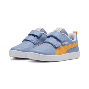 Puma Courtflex V2 V Ps - zen blue-clementine-puma white
