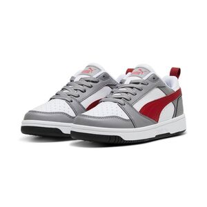 Puma Puma Rebound V6 Lo Jr - stormy slate-club red-puma bla