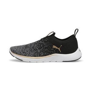 Puma Softride Remi Slip-on Knit Wns - schwarz