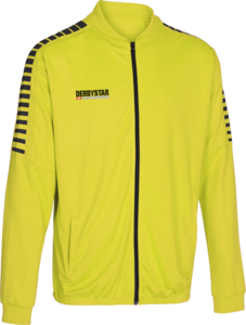 Derbystar Hyper Poly-Arbeitsjacke - gelb schwarz