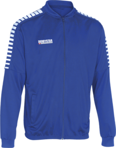 Derbystar Hyper Poly-Arbeitsjacke - blau weiss