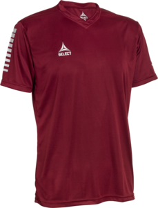 Select Pisa Trikot - bordeaux weiss