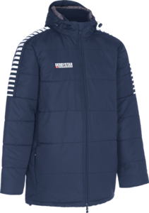 Derbystar Hyper Stadionjacke - navy weiss