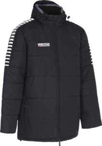 Derbystar Hyper Stadionjacke - schwarz weiss