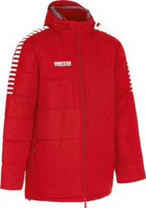 Derbystar Hyper Stadionjacke - rot weiss