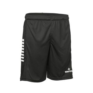 Derbystar Primo Hose V24 - schwarz weiss