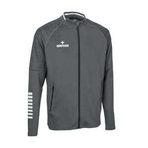 Derbystar Primo Trainingsjacke V24 - grau weiss