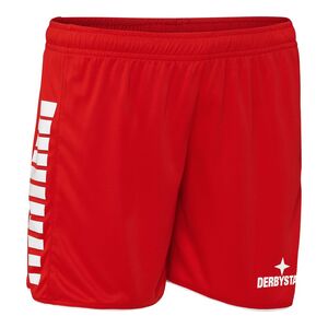 Derbystar Hyper Hose Damen V24 - rot weiss