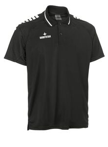 Derbystar Primo Polo-Shirt V24 - schwarz weiss