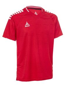 Select Monaco Trikot V24 - rot weiss