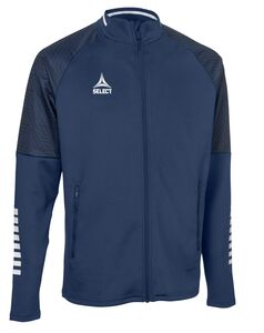Select Monaco Trainingsjacke V24 - navy weiss