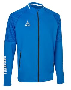 Select Monaco Trainingsjacke V24 - blau weiss