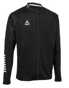 Select Monaco Trainingsjacke V24 - schwarz weiss