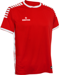 Derbystar Primo Trikot - ro/weiss