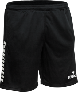 Derbystar Primo Bermudashorts - schwarz weiss