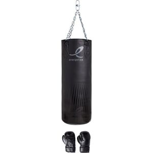 Energetics Box-Set Boxing Set Junior Ft - black/grey dark