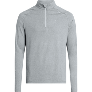 Energetics He.-Langarmshirt Cusco Iv M - melange/grey light/g