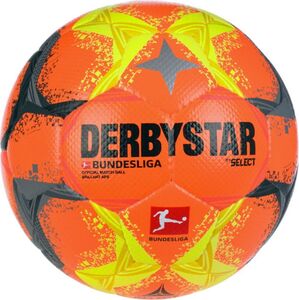 Derbystar Bundesliga Winterball Schneeball Brillant APS High Visible 2022/2023 - orange/gelb