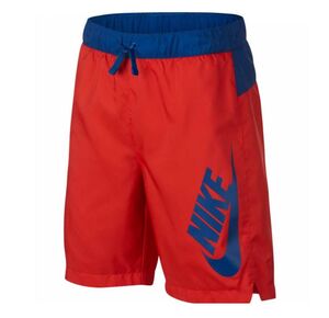 Nike Kinder Boys Woven Shorts- rot 