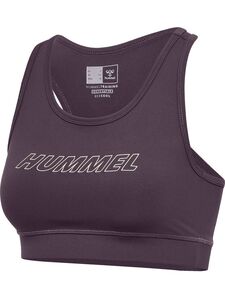Hummel Hmlte Fundamental Sports Bra - plum perfect