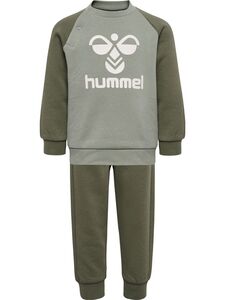 Hummel Hmlhumming Crewsuit - dusty olive