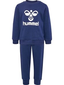 Hummel Hmlarine Crewsuit - black iris