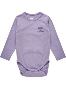 Hummel Hmlmino Body L/S - lavender gray