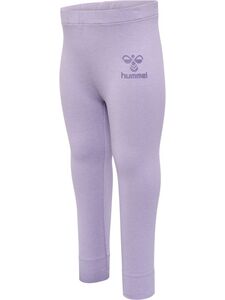 Hummel Hmlmino Tights - lavender gray