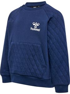 Hummel Hmlosvaldo Sweatshirt - black iris