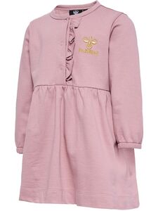 Hummel Hmlselina Dress L/S - deauville mauve