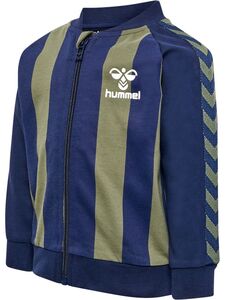 Hummel Hmlerhan Zip Jacket - black iris