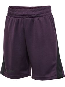 Hummel Hmlmulti Pl Shorts Kids - plum perfect