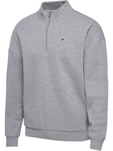 Hummel Hmlloose Half Zip  Bee - grey melange