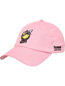 Hummel Hmlbaseball Cap Wrong Yellow - sachet pink