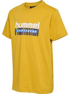 Hummel Hmltukas T-Shirt S/S - golden spice