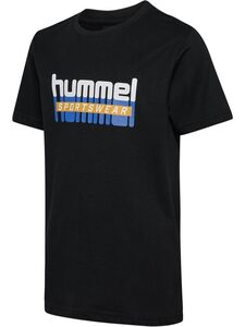 Hummel Hmltukas T-Shirt S/S - black