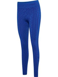 Hummel Hmlmt Leo Seamless Mw Tights - olympian blue/sodalite blue me