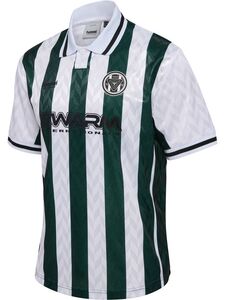 Hummel Hmlloose Football Jersey S/S - blanc de blanc