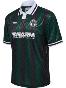 Hummel Hmlloose Football Jersey S/S - ponderosa pine