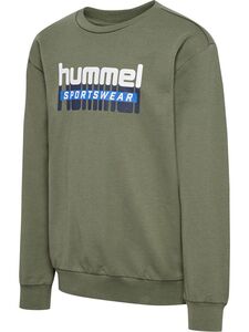 Hummel Hmltukas Sweatshirt - dusty olive