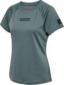 newline Nwlcharge Mesh T-Shirt W - balsam green