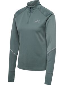 newline Nwlpower Half Zip Midlayer W - balsam green