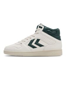 Hummel St Power Play Mid Pl - marshmallow/rain forest