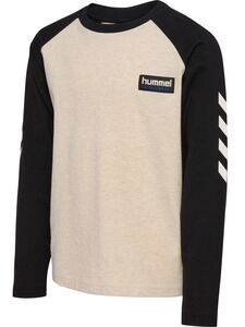 Hummel Hmlmelvin T-Shirt L/S - black/black