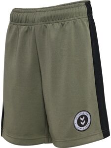Hummel Hmlodin Shorts - dusty olive