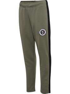 Hummel Hmlodin Pants - dusty olive