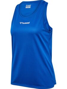 Hummel Hmlrun Singlet S/L Woman - true blue
