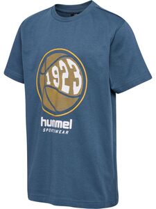 Hummel Hmlleo T-Shirt S/S - bering sea