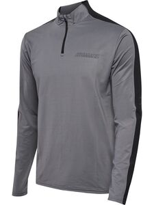 Hummel Hmlte Strength Pl Half Zip - quiet shade