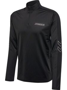 Hummel Hmlte Strength Pl Half Zip - black